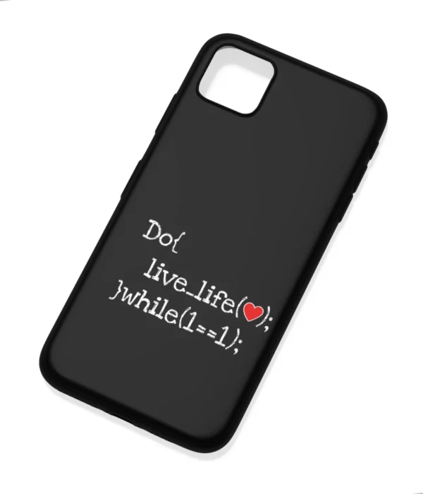 Coders Life Printed Soft Silicone Back Cover