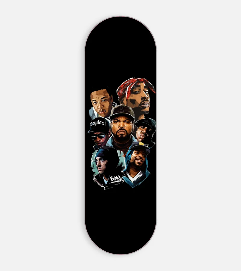 Rappers Artwork Phone Grip Slyder