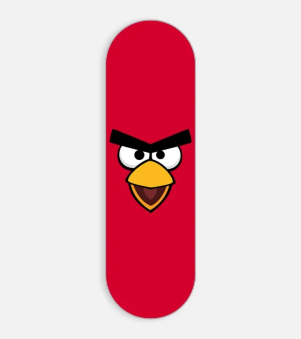 Red Angry Bird Phone Grip Slyder