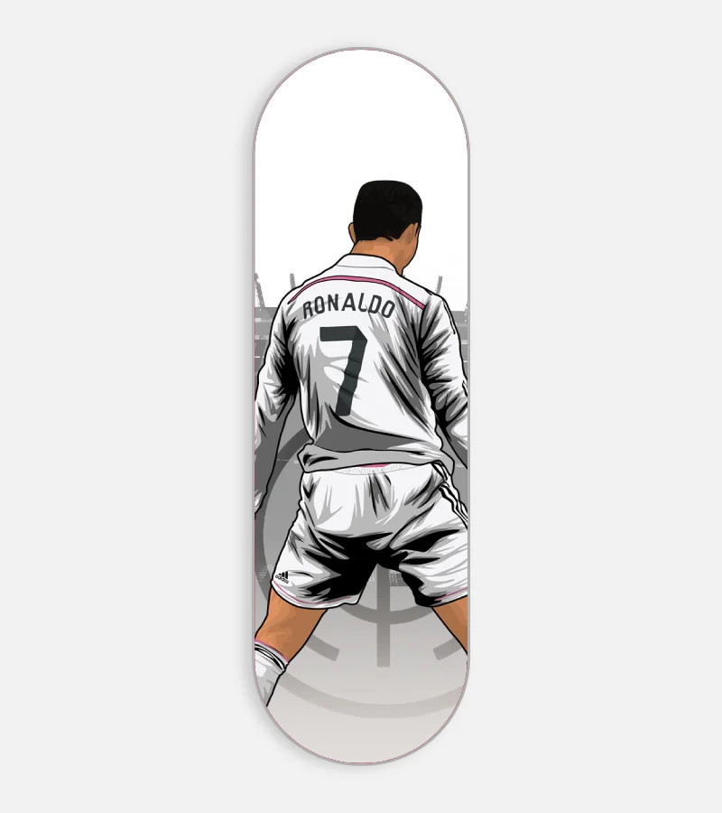 Ronaldo Portrait Artwork Phone Grip Slyder