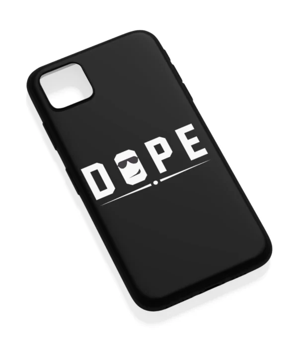 Dope Wordart Printed Soft Silicone Back Cover