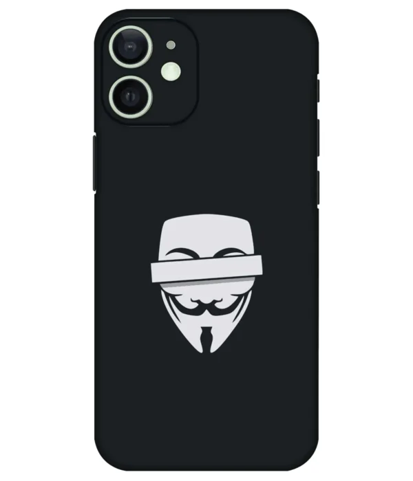 Anonmyous Mask Printed Mobile Skin