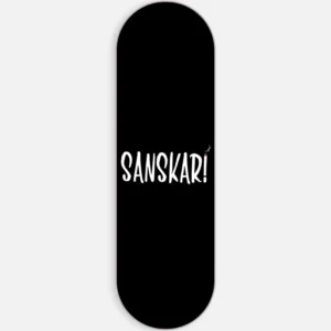Sanskari Wordart Phone Grip Slyder