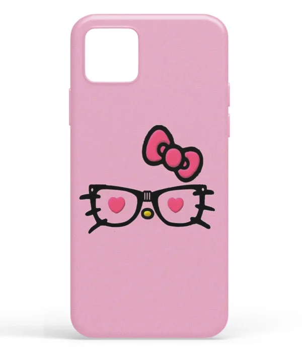 Hello Kitty Printed Soft Silicone Back Cover