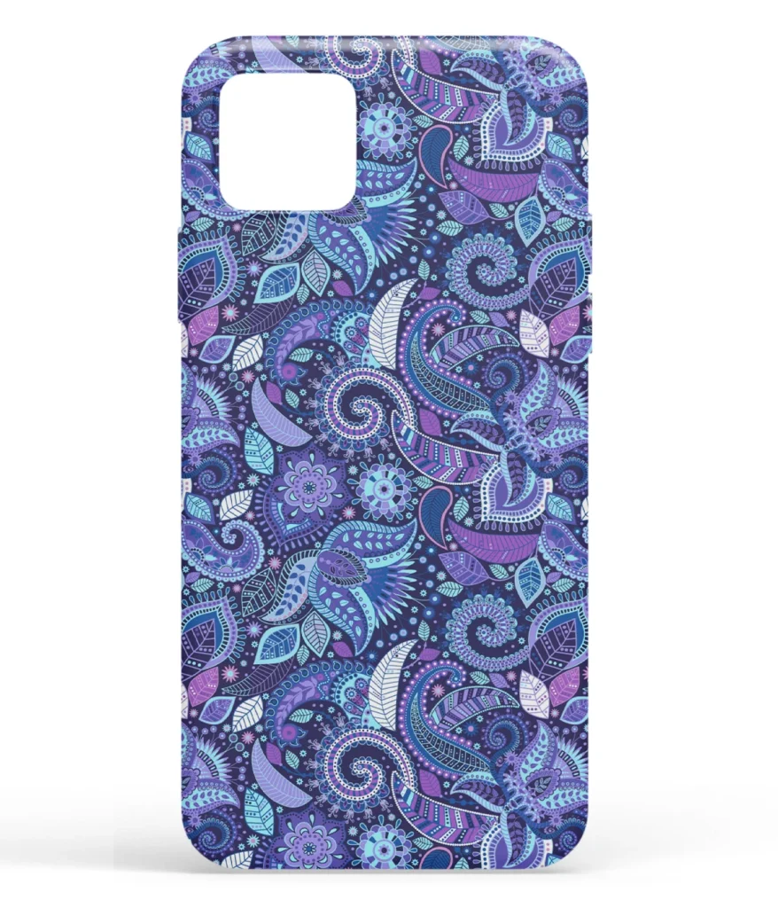 Motifs Printed Soft Silicone Back Cover