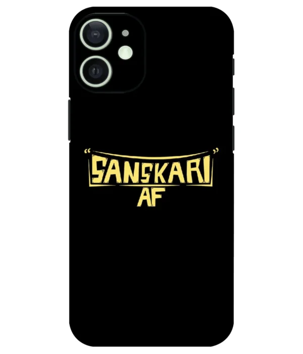 Sanskari Af Printed Mobile Skin