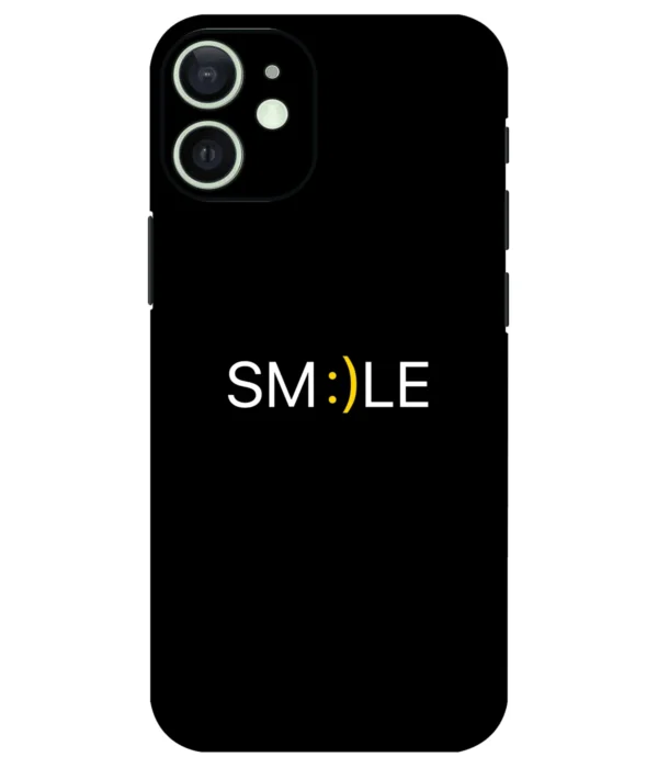Smile Dark Printed Mobile Skin