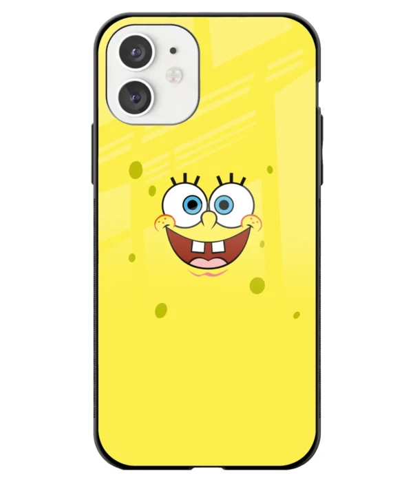 Spongebob Squarepants Printed Glass Case