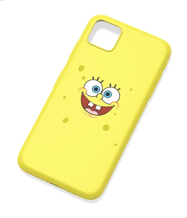 Spongebob Squarepants Printed Soft Silicone Back Cover