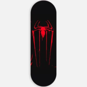 Spiderman Logo Red Phone Grip Slyder