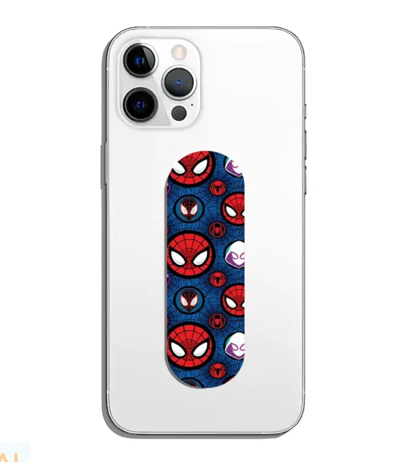Spiderman Mask Pattern Phone Grip Slyder