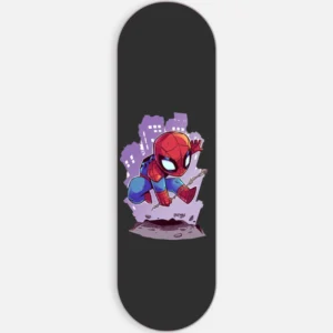 Spiderman Mini Art Phone Grip Slyder
