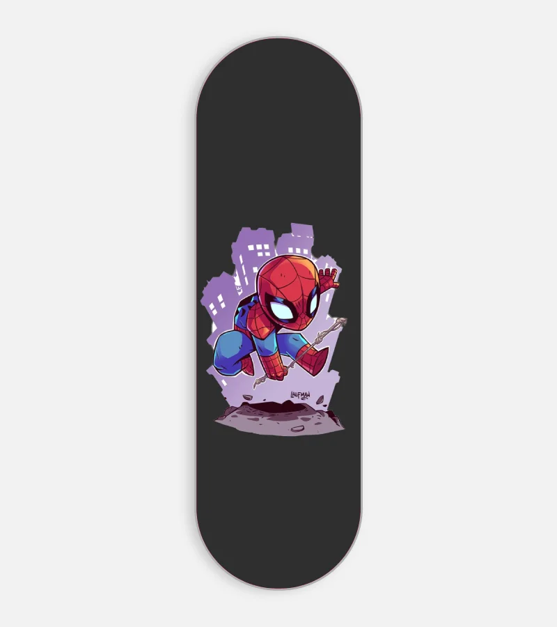 Spiderman Mini Art Phone Grip Slyder