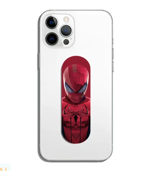 Spiderman Polygon Phone Grip Slyder