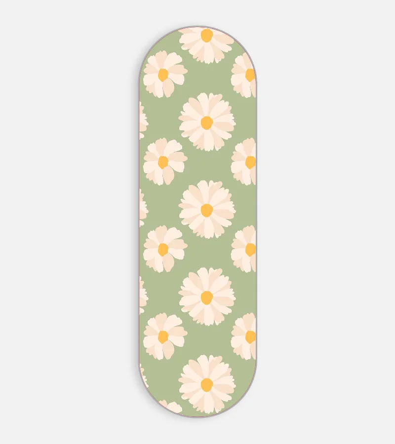 Spring Daisy Flower Pattern Phone Grip Slyder