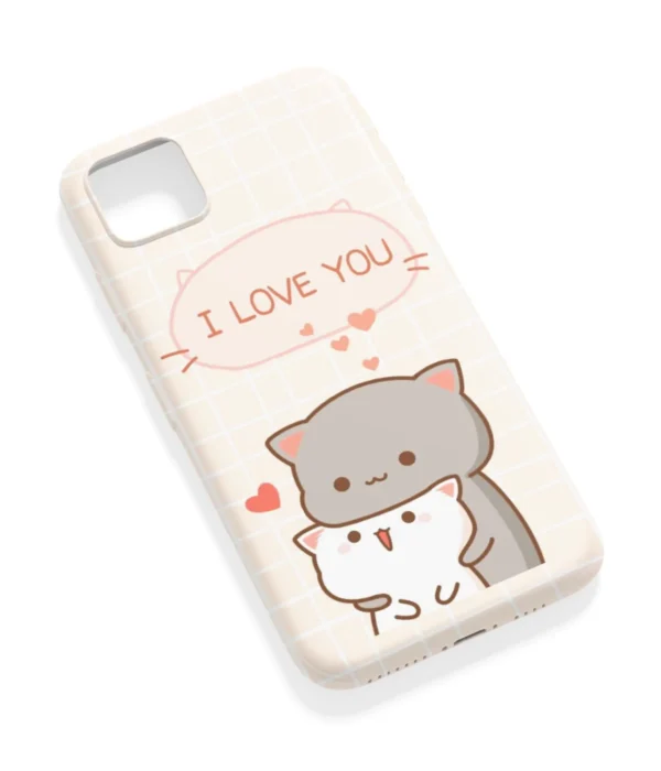 Kawaii Cats Printed Soft Silicone Back Cover