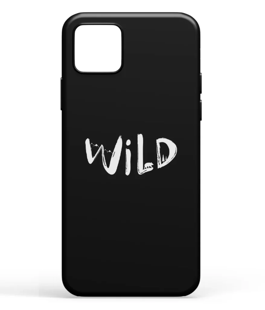 Wild Printed Soft Silicone Back Cover