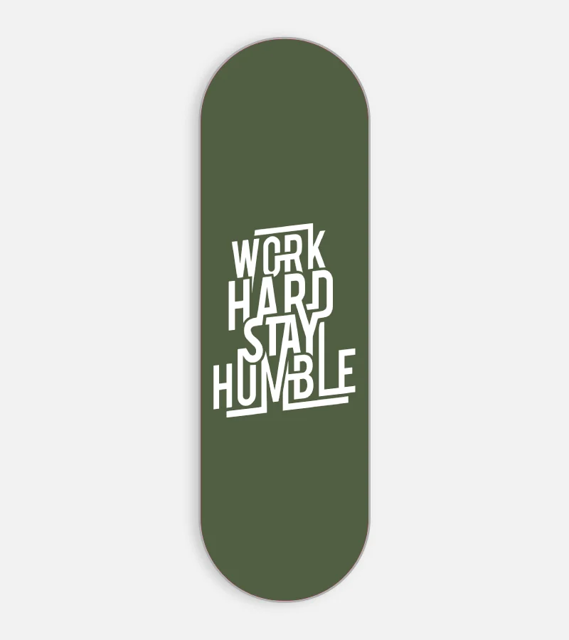 Stay Humble Phone Grip Slyder