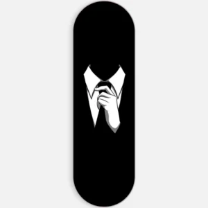 Suit Tie Phone Grip Slyder