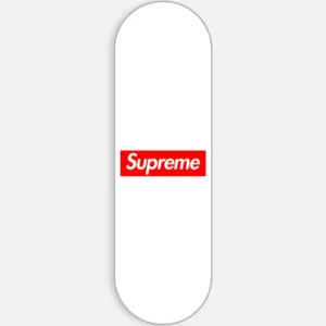 Supreme White Logo Phone Grip Slyder