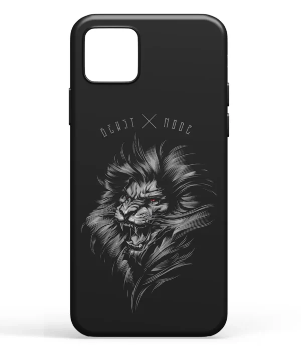 Beast Mode Printed Soft Silicone Back Cover
