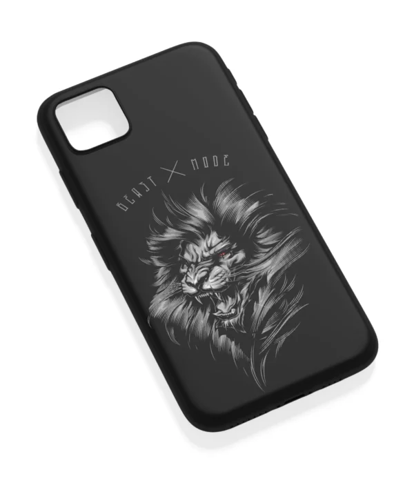 Beast Mode Printed Soft Silicone Back Cover