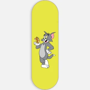 Tom And Jerry Minimal Artwork Phone Grip Slyder
