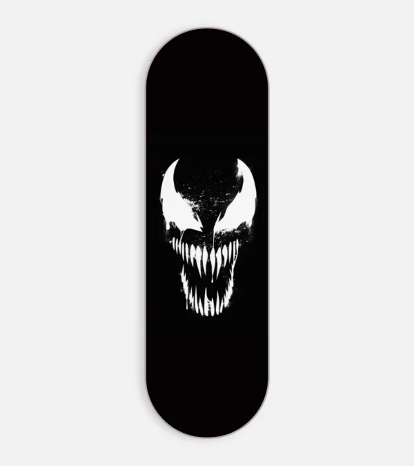 Venom Face Illustration Phone Grip Slyder