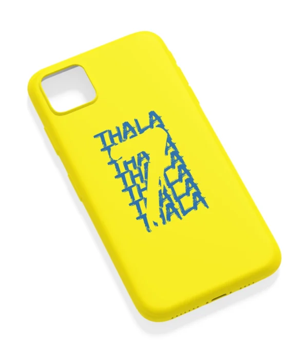 Thala 7 Printed Soft Silicone Back Cover