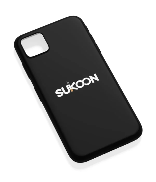 Sukoon Printed Soft Silicone Back Cover
