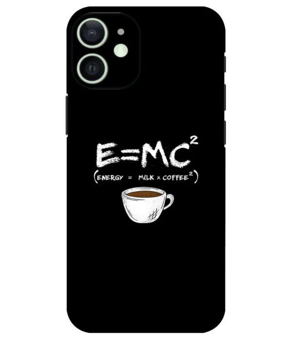 E Is Equal To Mc Square Printed Mobile Skin