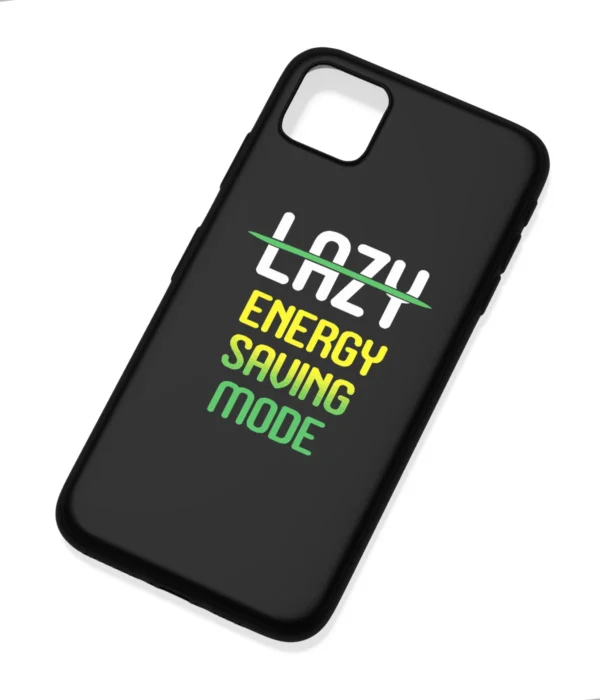 Energy Saving Mode Printed Soft Silicone Back Cover