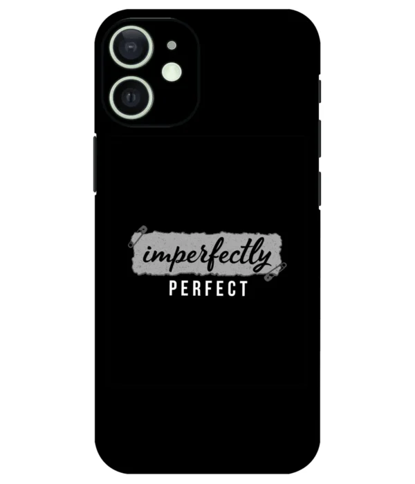 Imperfectly Prefect Printed Mobile Skin