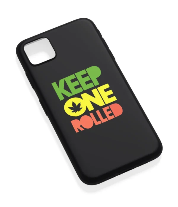 Keep One Rolled Printed Soft Silicone Back Cover