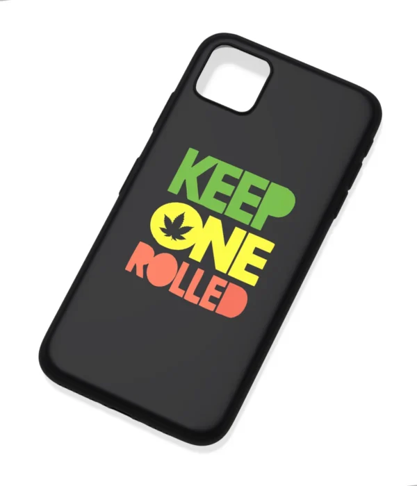 Keep One Rolled Printed Soft Silicone Back Cover
