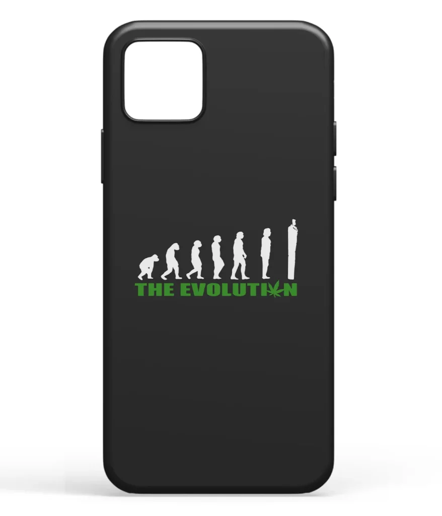 The Evolution Printed Soft Silicone Back Cover