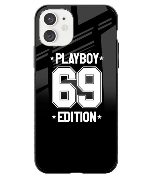 Playboy 69 Edition Printed Glass Case