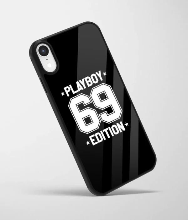 Playboy 69 Edition Printed Glass Case