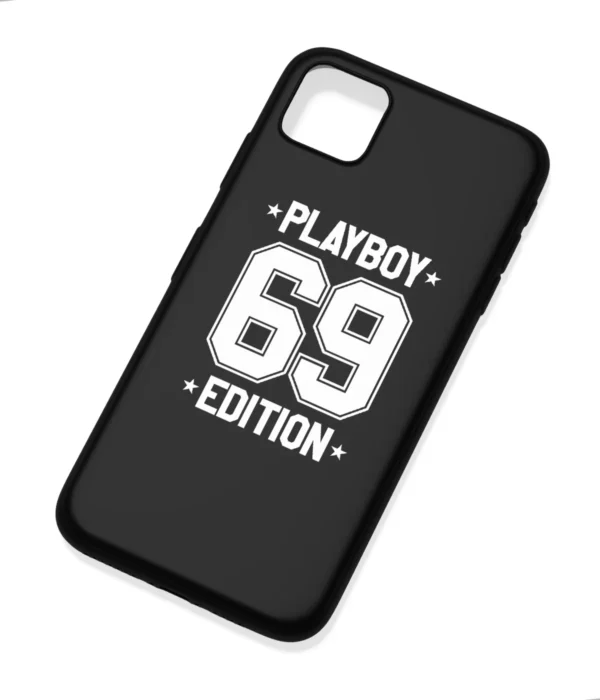 Playboy 69 Edition Printed Soft Silicone Back Cover