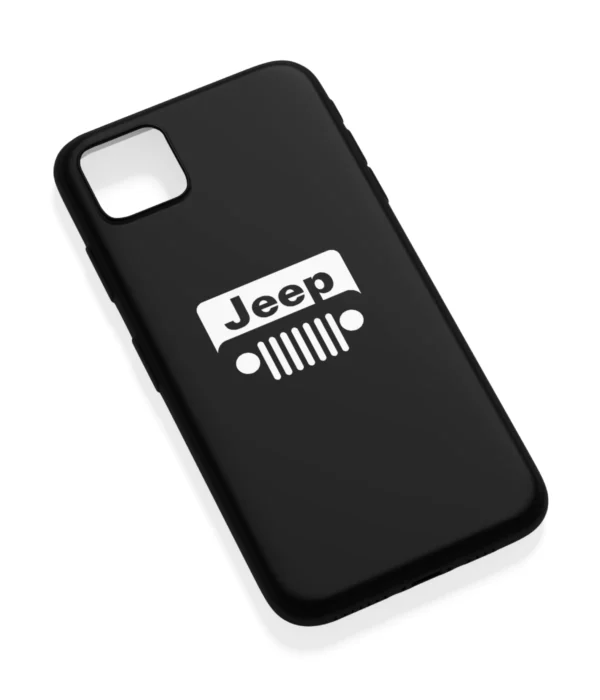 Jeep Minimal Printed Soft Silicone Back Cover