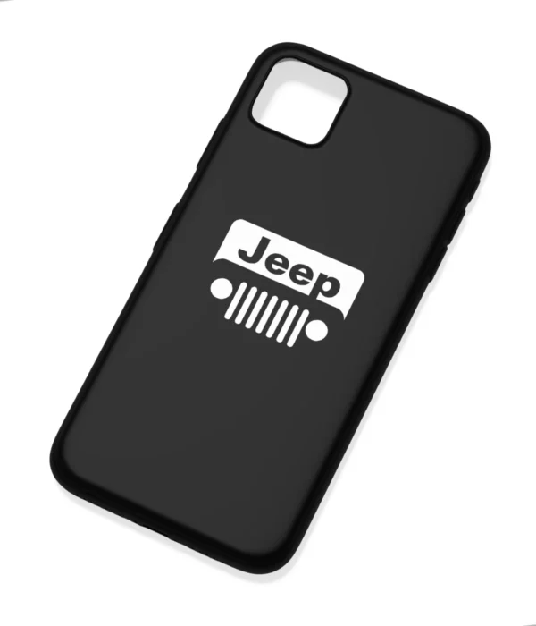 Jeep Minimal Printed Soft Silicone Back Cover