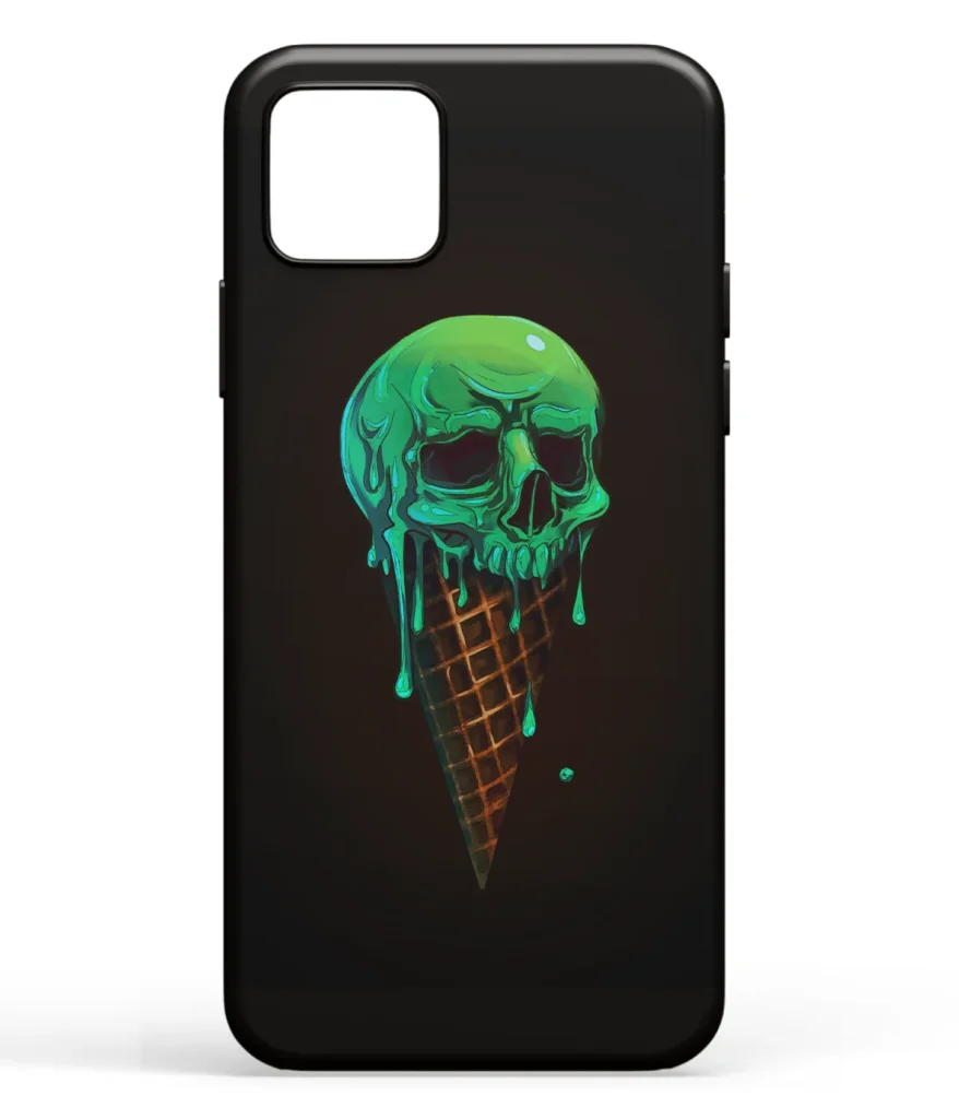 Dope Skull Vector Art Printed Soft Silicone Back Cover