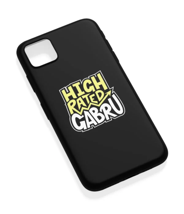 High Rated Gabru Printed Soft Silicone Back Cover