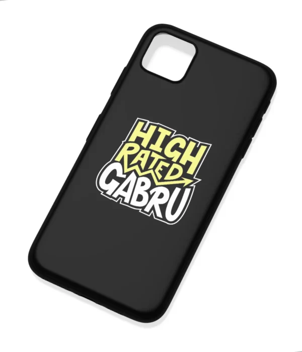 High Rated Gabru Printed Soft Silicone Back Cover
