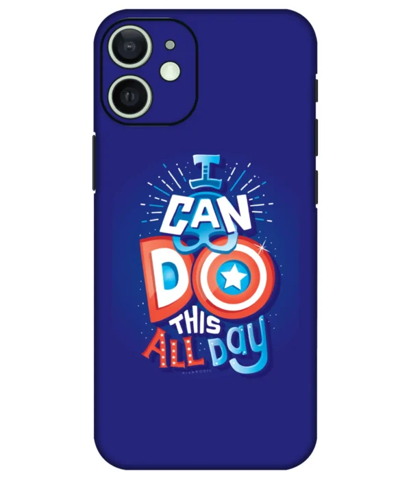I Can Do This All Day Printed Mobile Skin