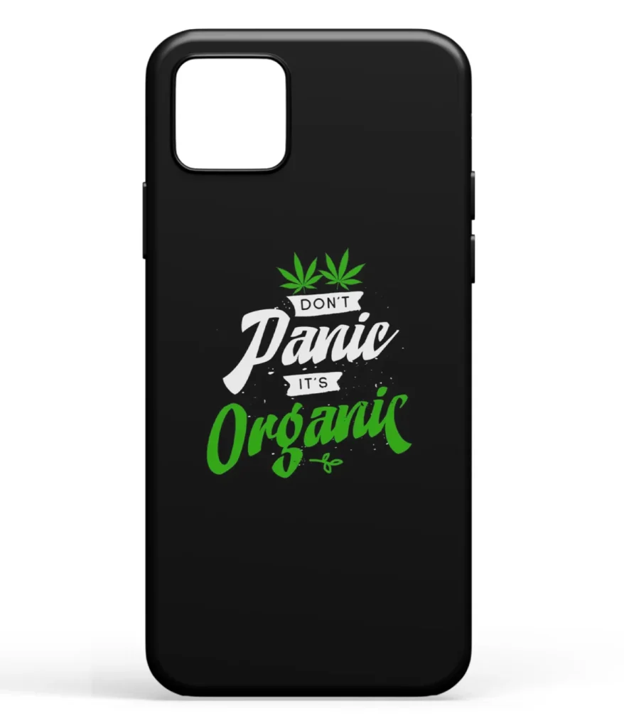 Its Organic Printed Soft Silicone Back Cover