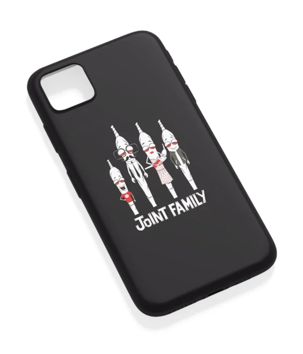 Joint Family Printed Soft Silicone Back Cover