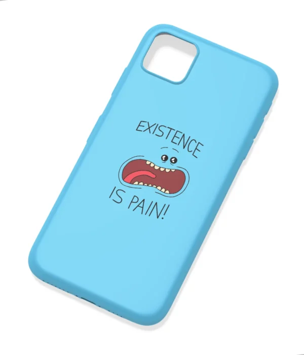 Existence Is Pain Printed Soft Silicone Back Cover