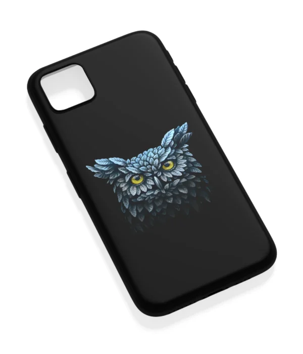 Owl Dark Printed Soft Silicone Back Cover