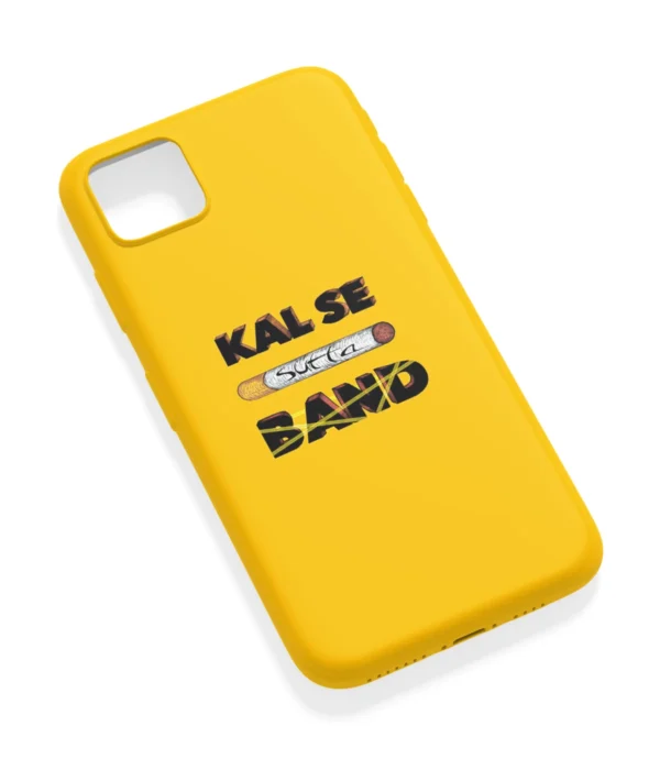 Kal Se Sutta Band Printed Soft Silicone Back Cover